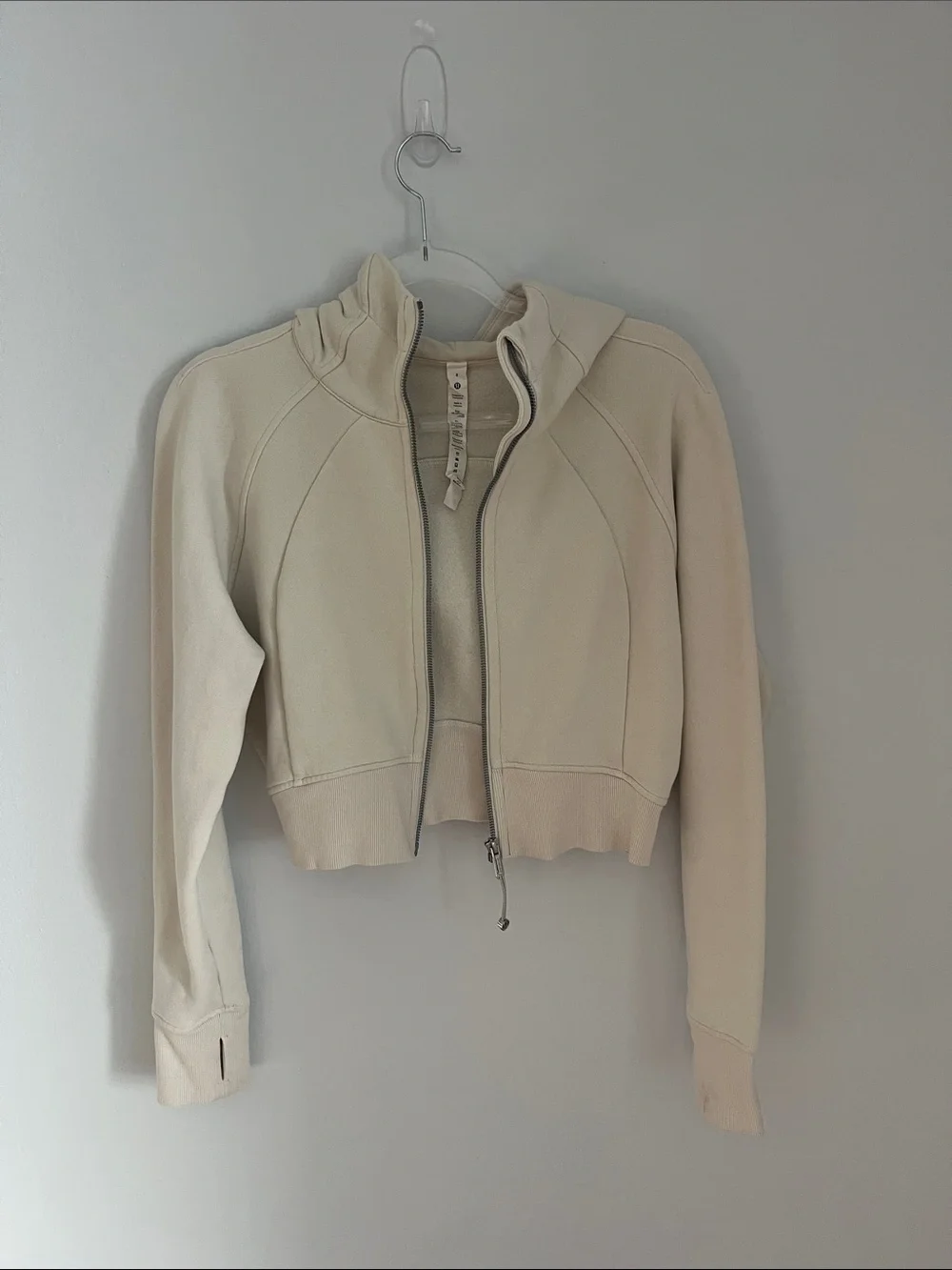 Lululemon Scuba Full-Zip Cropped Hoodie - Picture 6 of 12